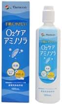ハードレンズ　アミノソラ　120ml× 6本　2箱セット　(12本) O2ケアアミノソラ | コンタクトレンズのメニコン