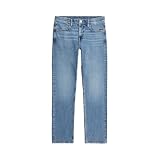 G-STAR Vaqueros Mosa Straight para Hombre, Azul (Faded Sea Point Blue D23692-D930-H078), 36W / 38L