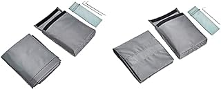 Amazon Basics Sunwall Door for Event Shelter, 3.65 x 3.65 m & Sunwall for Event Shelter, 3.65 x 3.65 m