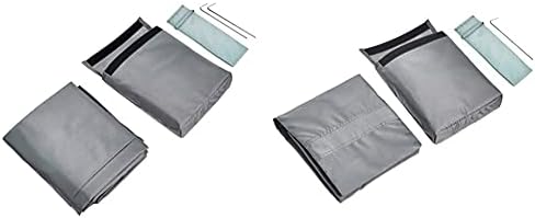 Amazon Basics Sunwall Door for Event Shelter, 3.65 x 3.65 m & Sunwall for Event Shelter, 3.65 x 3.65 m