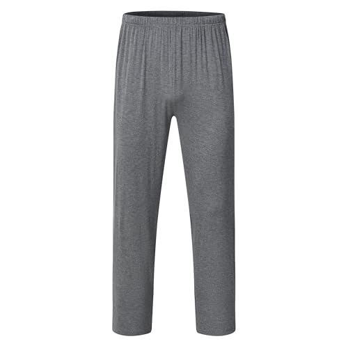 MoFiz Mens Pajama Set Pjs Sleepwear Nightwear Lightweight Quick Dry Soft Short Sleeve Summer Pjs Sleep Set With Pocket3