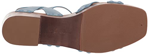 Image of Sam Edelman Haydee Fashion Slip On Open Toe Heeled Slides Sandals