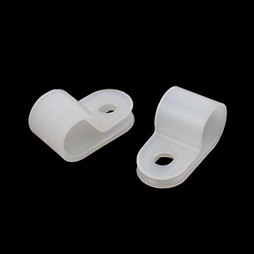Aexit Accesorios Audio Video Nylon Clip Sujeción 100 pcs miniatura 2