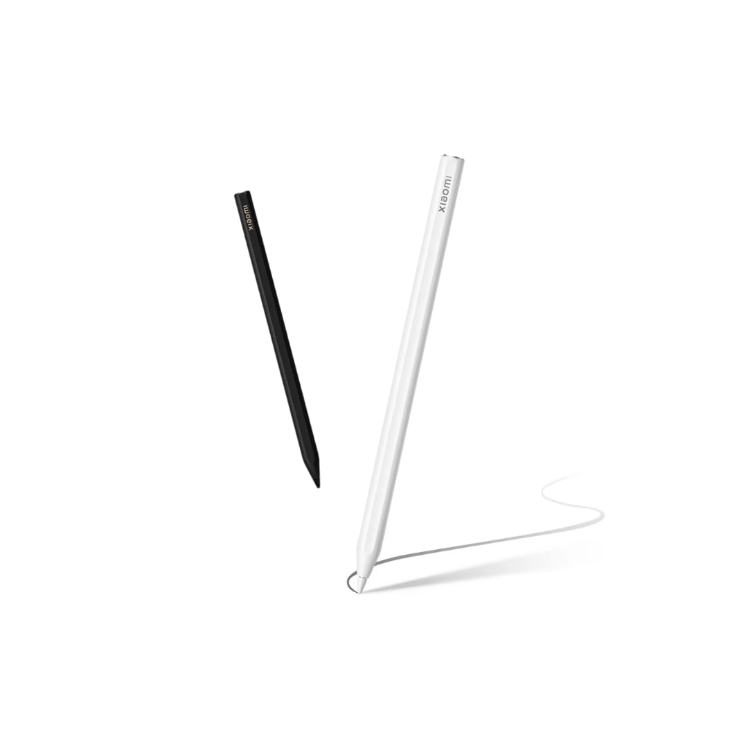Xiaomi Focus Pen, Cyfrowy rysik do Pad 6S Pro 12.4/Pad 7/Pad 7 Pro, Biały, 8192 poziomów nacisku, 15.6g, 160x8.8mm-23089Mp43C