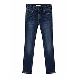 NAME IT jongens Broek NKMSILAS DNMBATAY 3404 BRU PANT BET NOOS