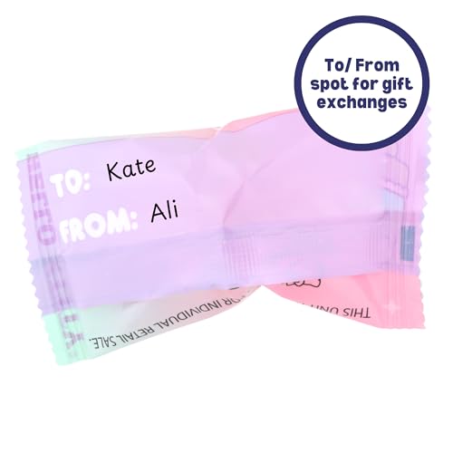 Hello Kitty Lollipop Candy Rings, Strawberry and Fruit Punch Flavored, Individually Wrapped Birthday Treat Favors, Box of 18