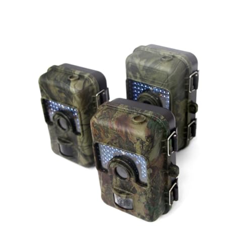 SUPVOX 1Pc Hunting Camera with Night Vision Motion Activated Trail Camera for Outdoor Monitoring and Wildlife Scouting High Definition Dustproof Design for Security