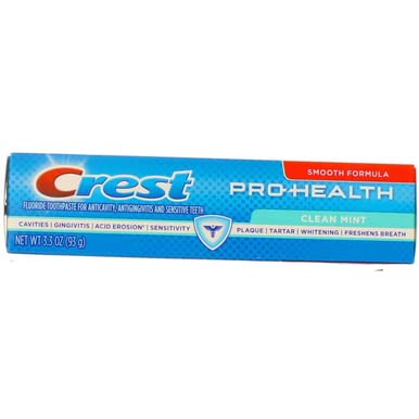 Miniatura 8 de Crest Pro-Health Pasta de dientes Clean Mint, 3.3 onzas líquidas