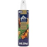 Glade Air Freshener Room Spray, Embers & Sandalwood, Odor Fighting to Deliver Long Lasting Freshness, 8 Oz