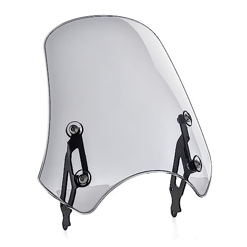 Extension bulle pour Yamaha XSR 900 2016-2021 | Déflecteur de vent fumé clair avec support