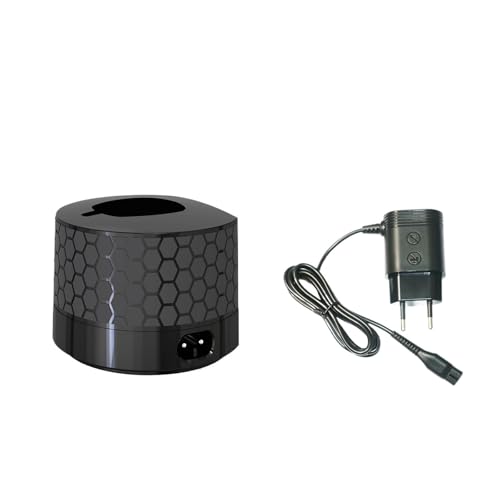 Base De Carga De Pared KVIFO Compatible Con Afeitadoras Eléctricas Híbridas Norelco One Blade QP2520, QP2530, QP2620 Y QP2630.(2 pcs comb)