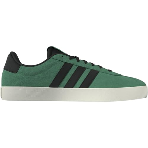 adidas VL Court 3.0 Shoes, Zapatillas de deporte para hombre, EU, Preloved Verde Negro Blanco Sucio, 46 2/3 EU