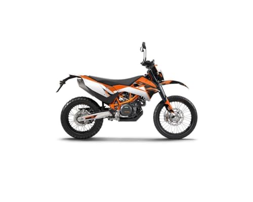 Kit déco KTM 690 Enduro R Skyline Orange pour rénover vos plastiques