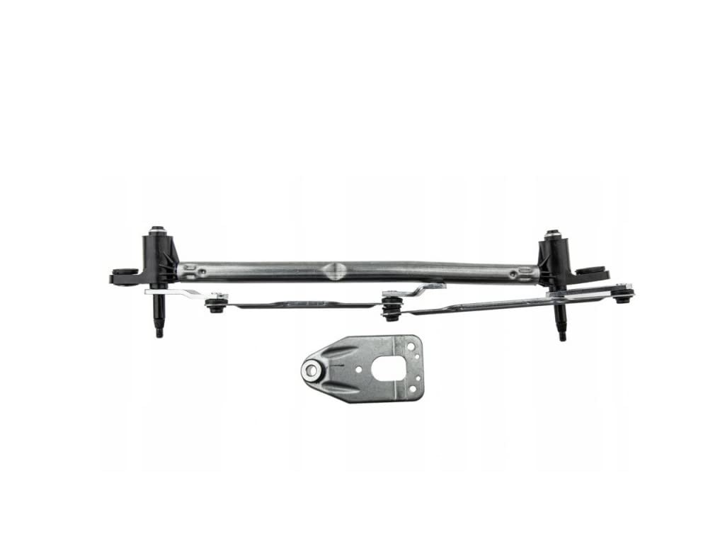 Tergicristallo Auto Attacco Tergicristallo Senza Motore Anteriore per Fiat Doblo 2 2010+ 51810592 DDD