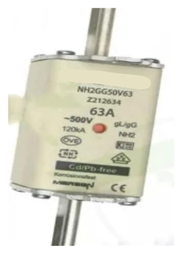 Fusibles NH2GG50V80 C213649 haute coupure gG 500V taille 2 pour usines