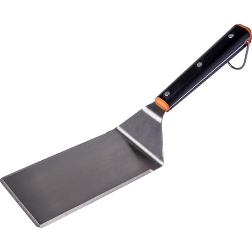 Traeger Grills Flat Top Burger Kit – XL Heavy-Duty Spatula & Cast Iron Burger Press for Smash Burgers, Perfect Sear & Griddle Cooking - image 7