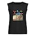 Produktbild Crosby Stills & Nash Live It Up Sleeveless T Shirt Graphic Vest Tank Tops Printed Vest Tank Tops for Mens Black L