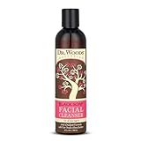 Dr. Woods Shea Vision Black Soap Facial Cleanser with Organic Shea Butter, 8 Ounce