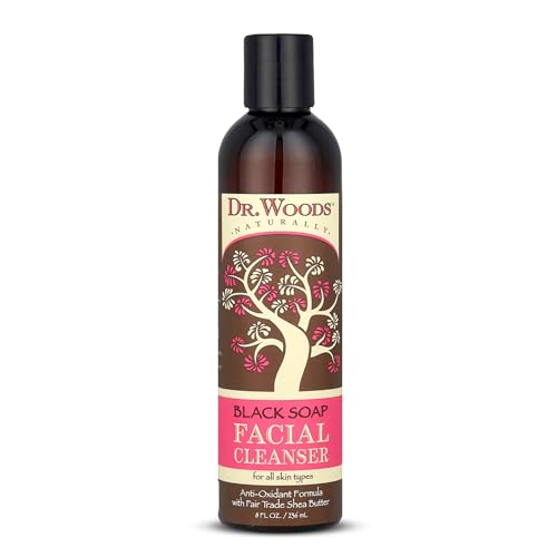 Dr. Woods Black Soap Facial Cleanser