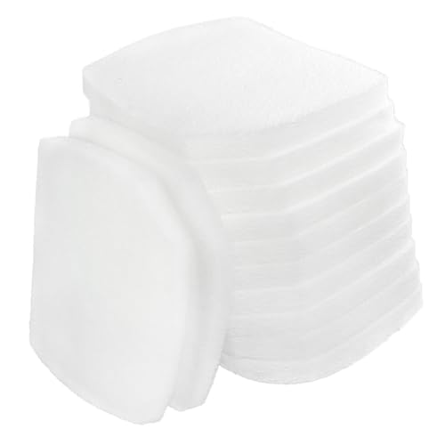 LTWHOME 細目フィルター ウールマット 水槽 ろ過 スポンジ エーハイム プロフェッショナル3e 2076/2078に適用 12枚入り