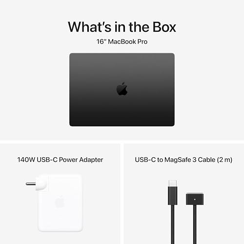 Image of Apple 2026 MacBook Pro Laptop with M5 Max chip with 18‑core CPU and 40‑core GPU: Built for AI, 41.05 cm (16.2″) Liquid Retina XDR Display, 48GB Unified Memory, 2TB SSD Storage; Space Black
