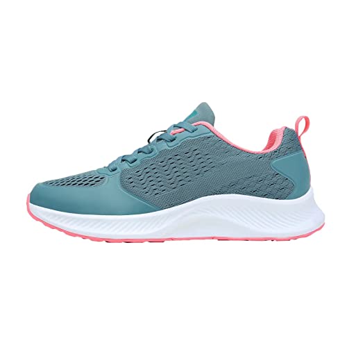 SANNAX Damen Turnschuhe Sportschuhe Hohe Sneaker Freizeitschuhe Laufschuhe - Image 4