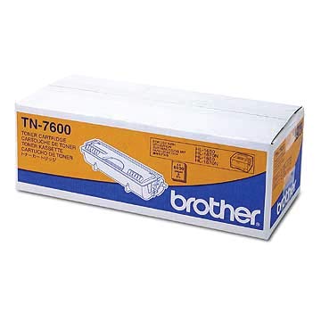 Preisvergleich Produktbild Brother Toner TN-7600 (ca. 6500 Seiten) Verbrauchsmaterial