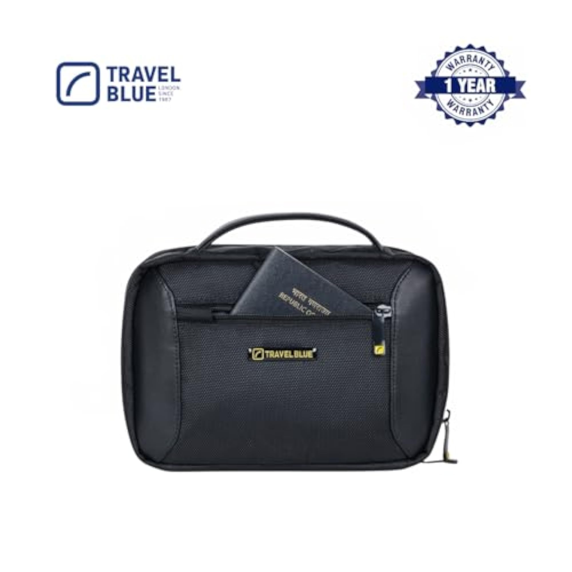 Tech Organizer Pouch, Compact Electronic Accessories Case