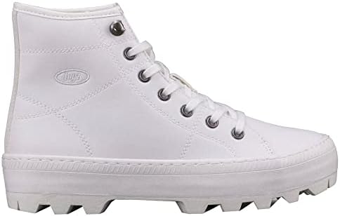 Lugz Women's Habitat LX Sneaker, White, 9.5 | Image 2