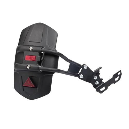 Extension ailes moto TRK702 garde-boue arrière et accessoires protection TRK 702X
