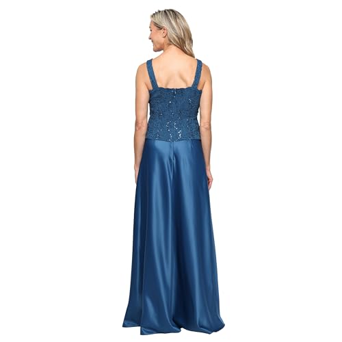 Image of Alex Evenings Womens Two Piece Mother of The Bride Dress with Lace Jacket