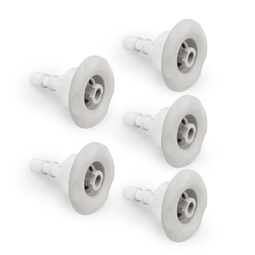 Sthovd 212-7929 Spa Hot Tub Jets Replacements 3' Cluster Storm Jet Directional Diffuser 218-6930 Spa Hot Tub 3' Cluster Storm Jet Directional Diffuser 5 Pack