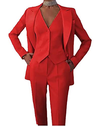Business Women Suits 3 Piece Office Suit Set Slim Fit Blazer Vest Pants for Women4