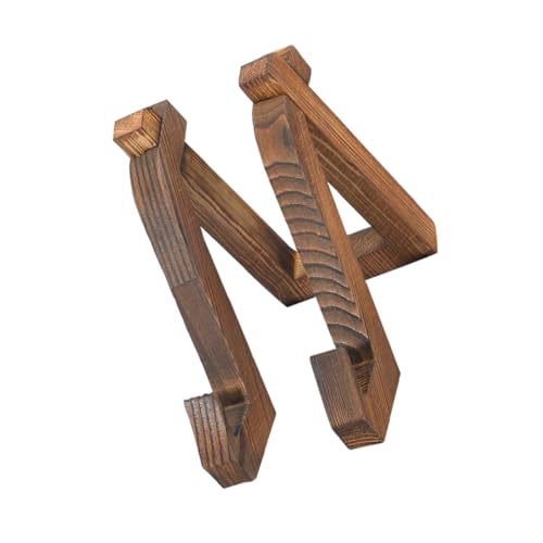 Mikinona Recipe Book Holder Stand for Kitchen Wooden Stand Kitchen Counter Decor Book Display Stand Reading Stand Table Book Holder