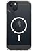 Produktbild Black Rock - Hülle Mag Air Case Passend für Apple iPhone 14 Plus I Handyhülle MagSafe Kompatibel, Transparent, Durchsichtig, Dünn (Schwarz)