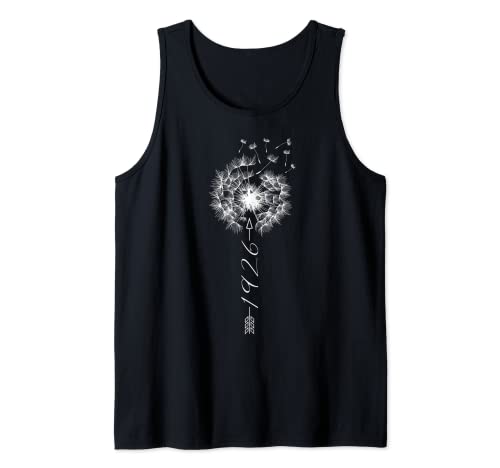 Solo cumpleaños 1926 Regalo de diente flower león Dandelion Camiseta sin Mangas