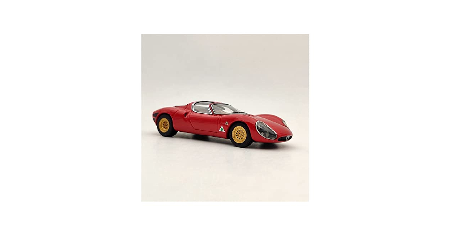 Alfa Romeo 33.2 Stradale1967prova M4ミニカー Alfa Romeo 33.2 Stradale1967prova M4ミニカー M4 M47016 Scale