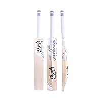 Kookaburra Ghost 2.1 Cricket Bat Cricketschläger, weiß, Kurzer Griff