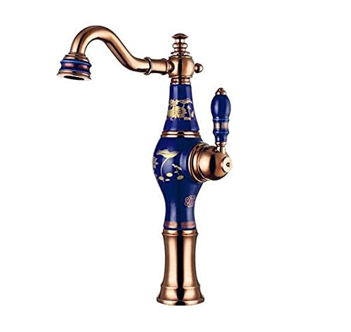 Robinet de lavabo laiton anti fuite mitigeur céramique eau chaude froide