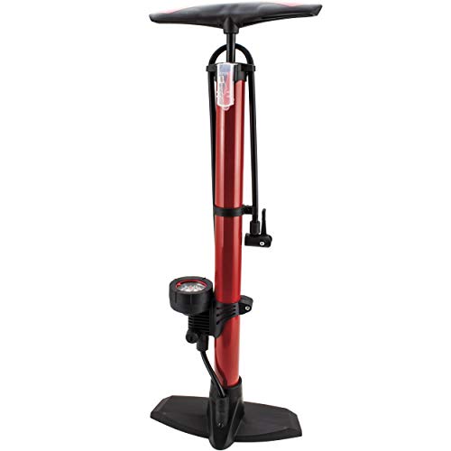 Custom Accessories 55001 '100 PSI' Tire Pump with Gauge