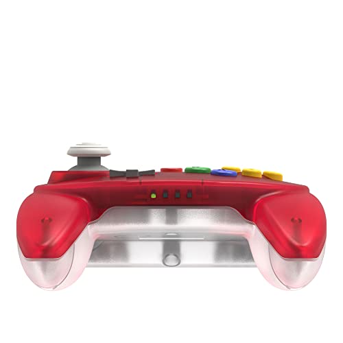Rétrogaming Retro Bit Tribute64 2.4GHz Mantte sans Fil pour Nintendo 64SwitchPCMac Clear - vue 4