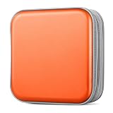 CD Case, Bivisen DVD Case Wallet Holder Binder 48 Capacity CD/DVD Cases Storage Holder Binder Organi