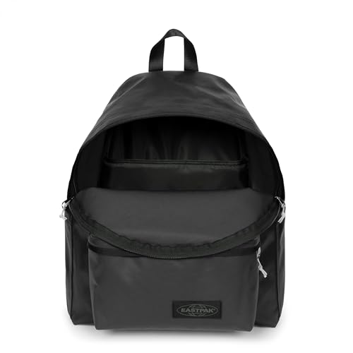 EASTPAK Day Pak'R – 24L Backpack with 14" Laptop Sleeve, Front & Security Pockets, Side Compartments, Adjustable Straps, 100% Polyester, Tarp Black2