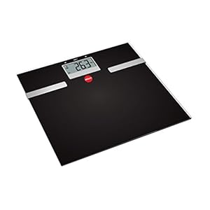 Eldom TWO130 Digitale personenweegschaal tot 150 kg met lichaamsvetmeting