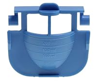 Piebert Dosierhilfe Einsatz 47118 für Flüssigwaschmittel kompatibel mit Bosch Siemens Waschmaschinen 3T, C, WA, WD, WF, WG, WI, WK, WL, WM, WN, WP, WQ, WU, WV mit Anleitung + Video wie 00605740