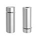 LuckIn 8-Pack Sign Standoff Screws 1/2 x 4 inch, Acrylic Standoff Mounting Hardware, Stainless Steel Standoffs for Glass Panel, Plexiglass Picture