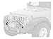 Bestop 4291001 HighRock 4X4 Full Width Front Bumper (Satin Black)