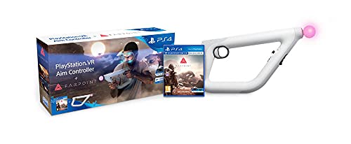 Contrôleur Aim PS VR - Contrôle de mouvement pour les joueurs de Farpoint | Compatible avec PlayStation VR