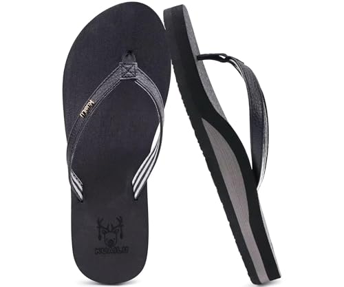 KuaiLu Yoga Mat Arch Support Flip Flops