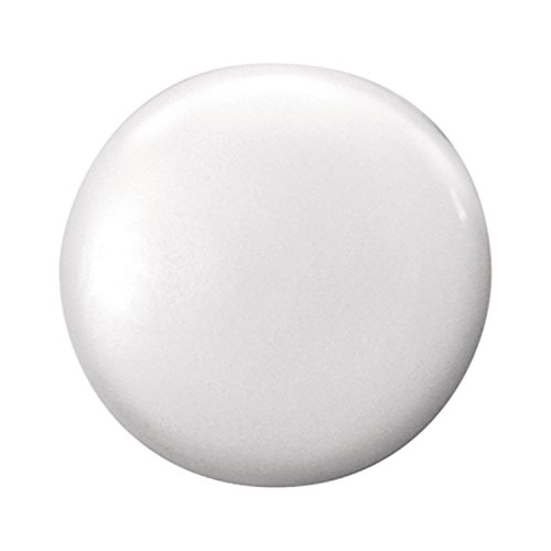 Preisvergleich Produktbild SECOTEC Abdeckkappe TX 20 / Schraubenabdeckung / Kunststoff weiß / 20 Stück